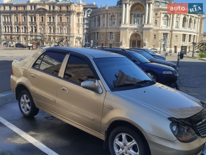 Geely CK 2007