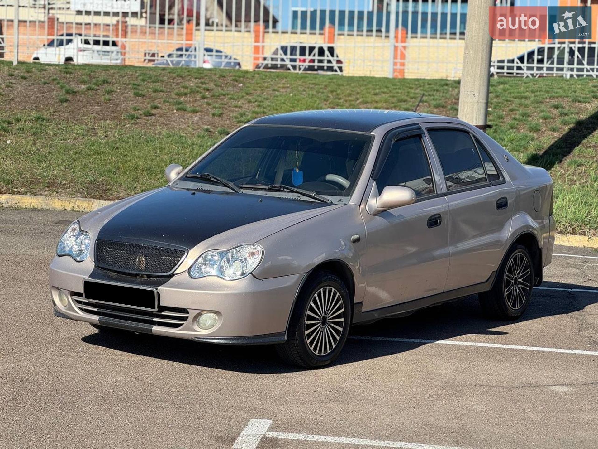2011 Geely CK (Otaka) - мініатюра 5