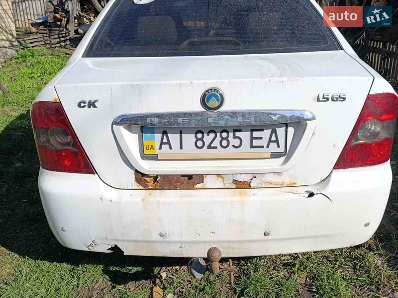 Седан Geely CK 2008 в Киеве фото 3 Седан Geely CK 2008 в Киеве