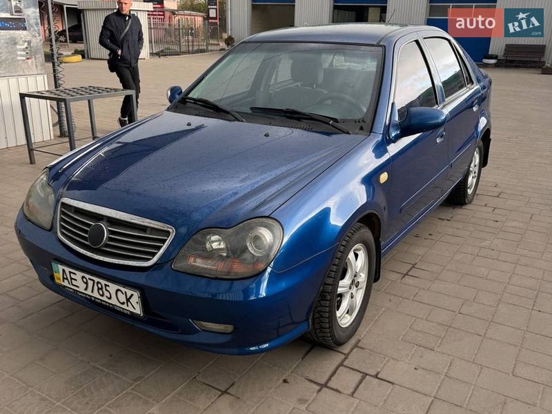 Geely CK 2008