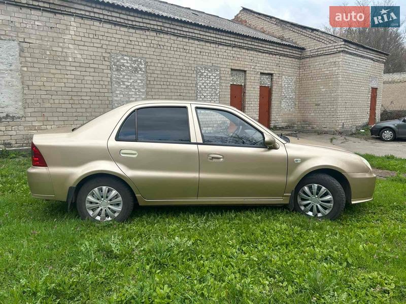 Седан Geely CK 2012 в Желтых Водах