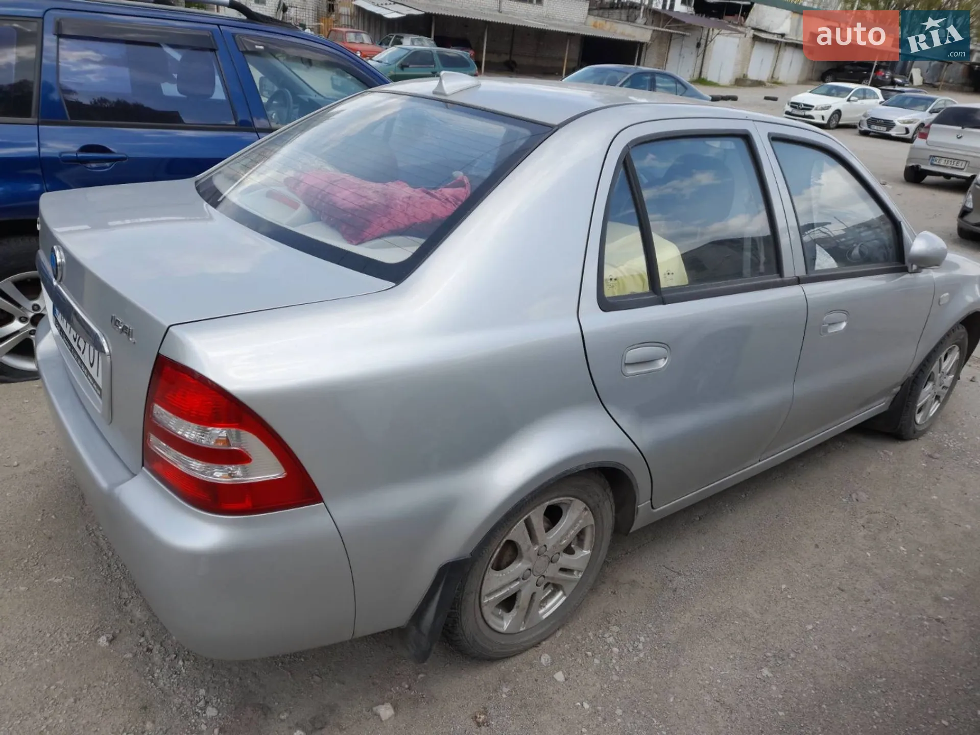 2013 Geely CK (Otaka) - мініатюра 4
