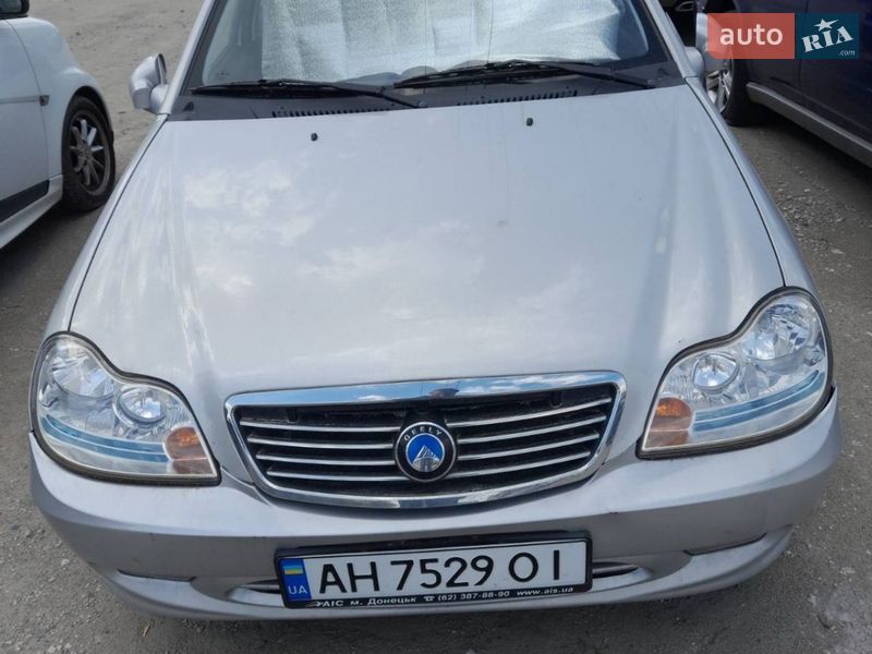 Geely CK 2012