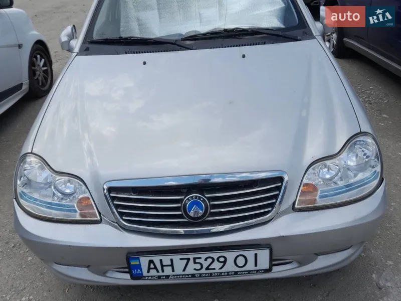 Geely CK 2012