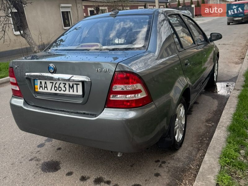 Седан Geely CK 2013 в Измаиле