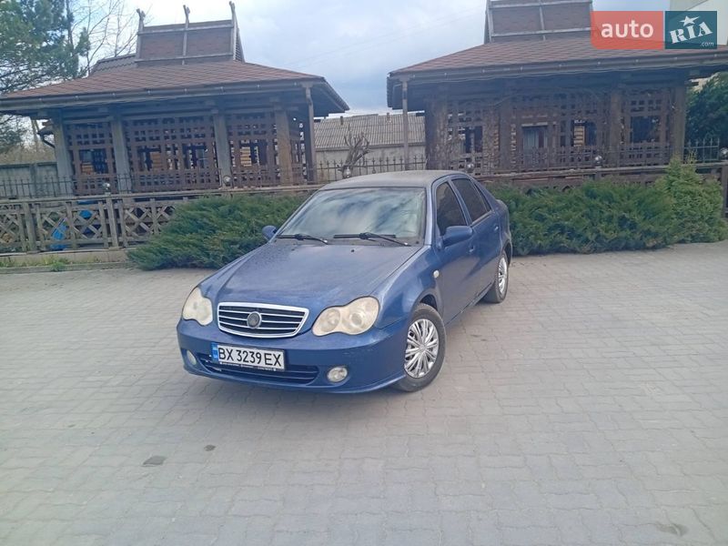 Geely CK 2012