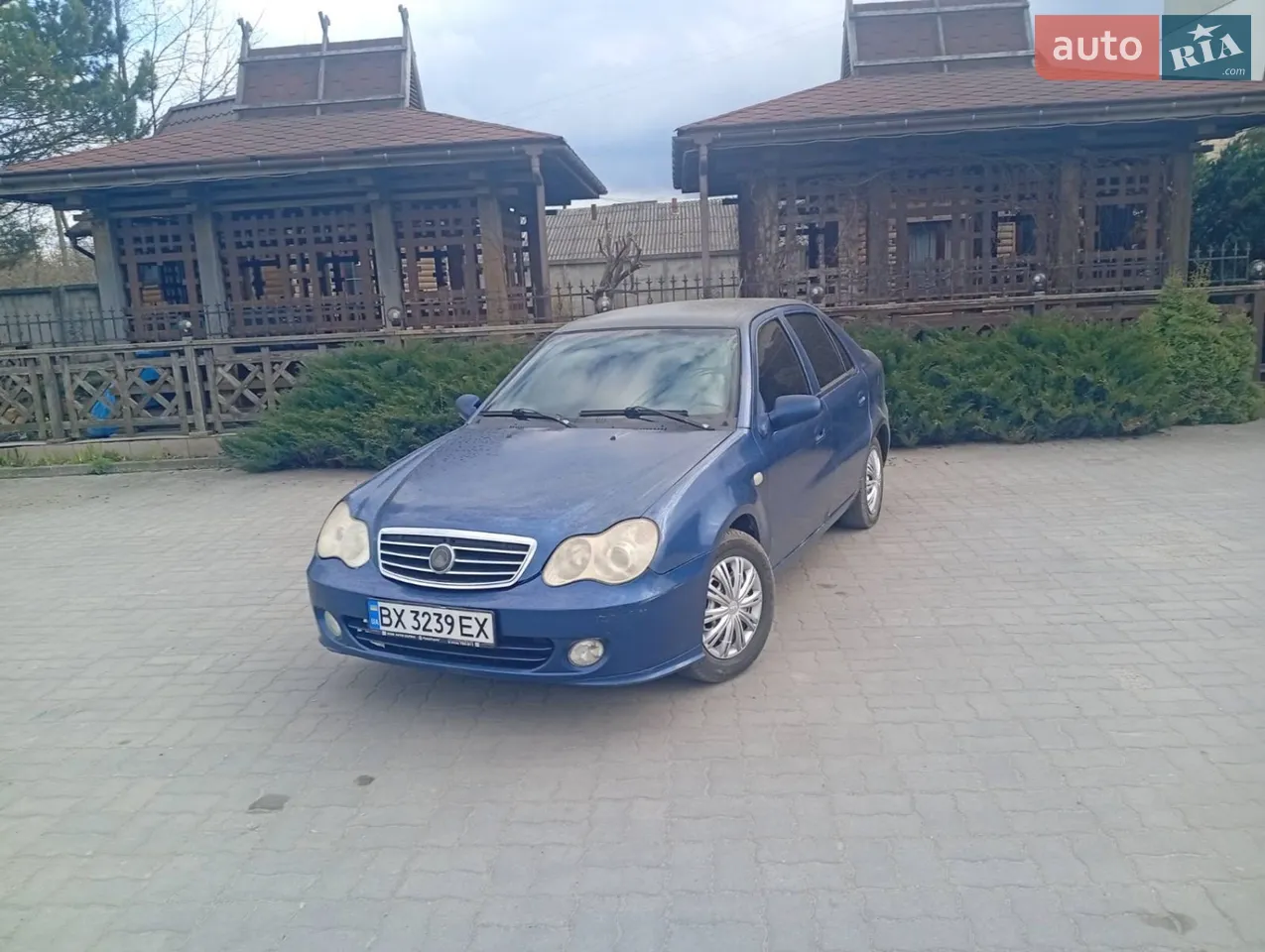 2012 Geely CK (Otaka) - мініатюра 19