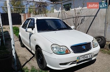 Седан Geely CK 2013 в Кременчуці