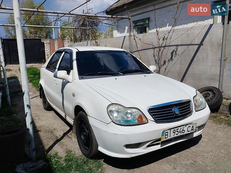 Geely CK 2013
