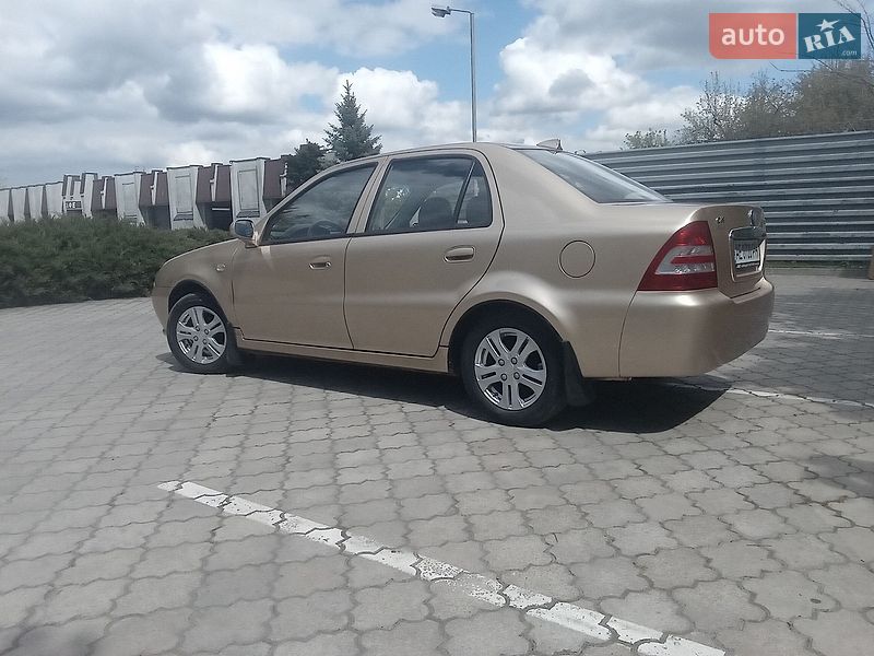 Geely CK 2013