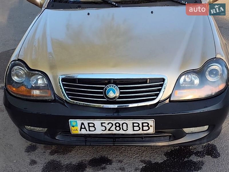 Geely CK 2008