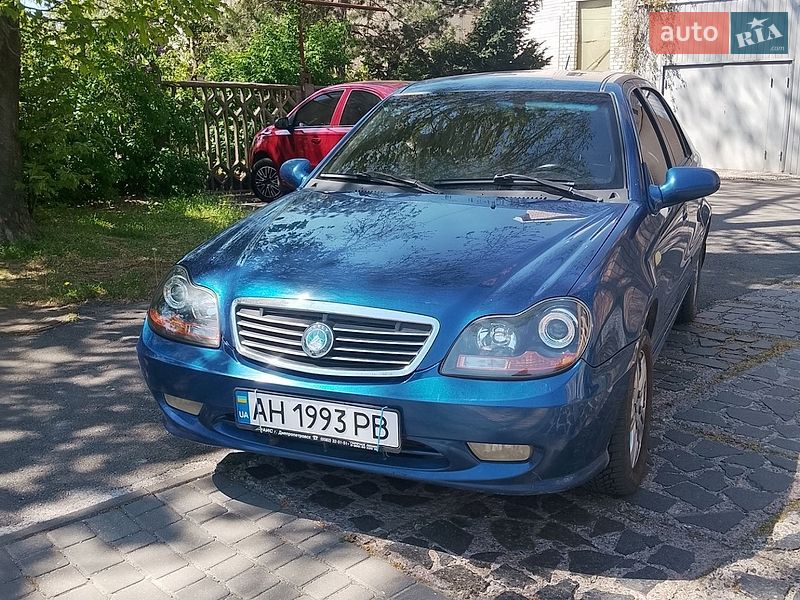 Geely CK 2007