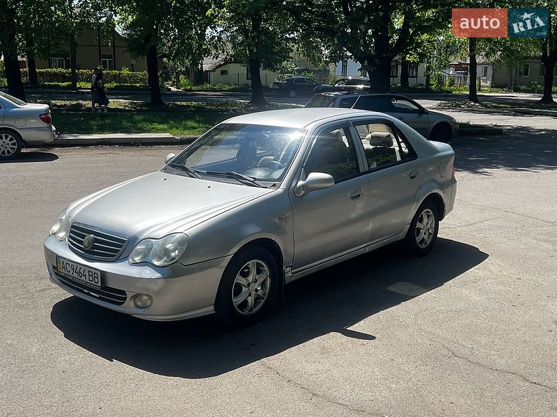 Седан Geely CK 2012 в Ровно