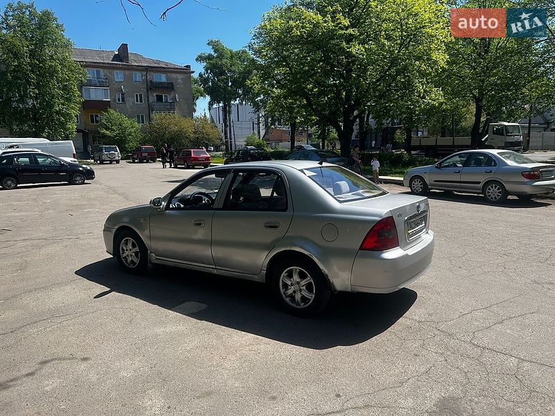 Седан Geely CK 2012 в Ровно