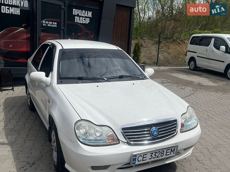 Седан Geely CK 2013 в Черновцах