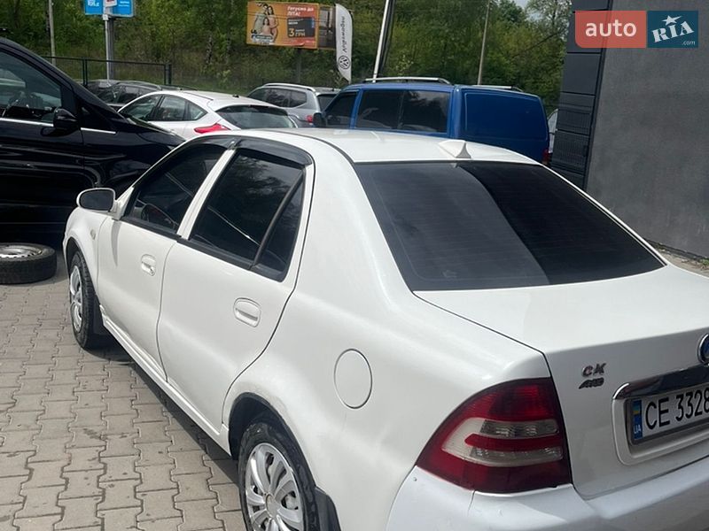 Седан Geely CK 2013 в Черновцах