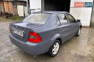 Седан Geely CK 2007 в Путиле