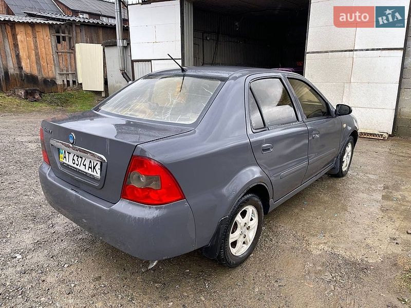 Седан Geely CK 2007 в Путиле