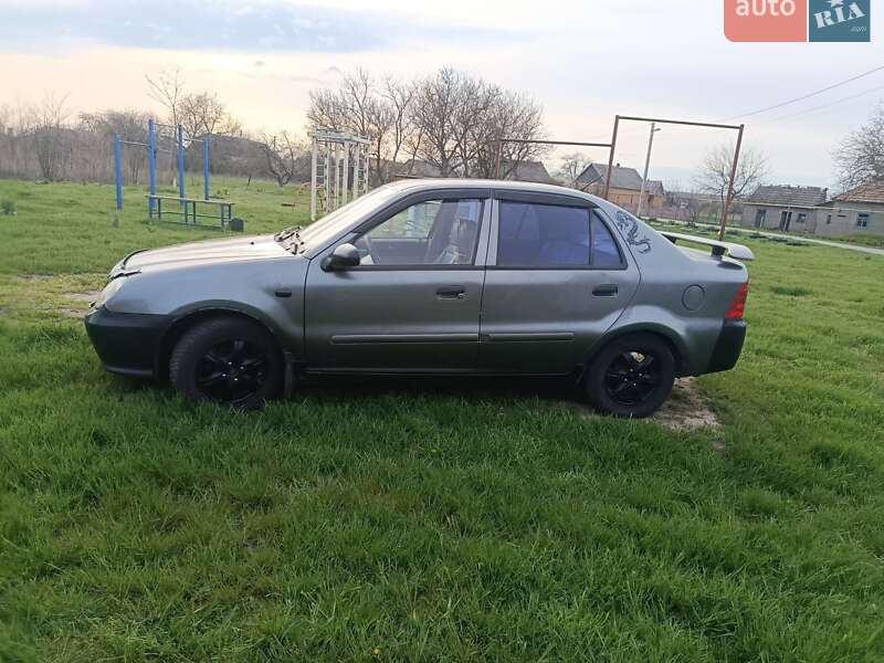 Geely CK 2007