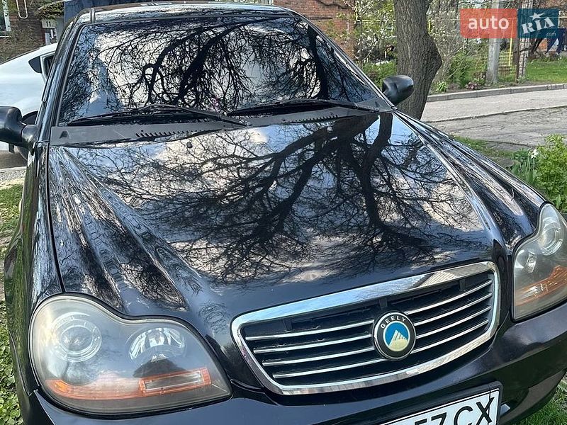 Седан Geely CK 2009 в Сумах