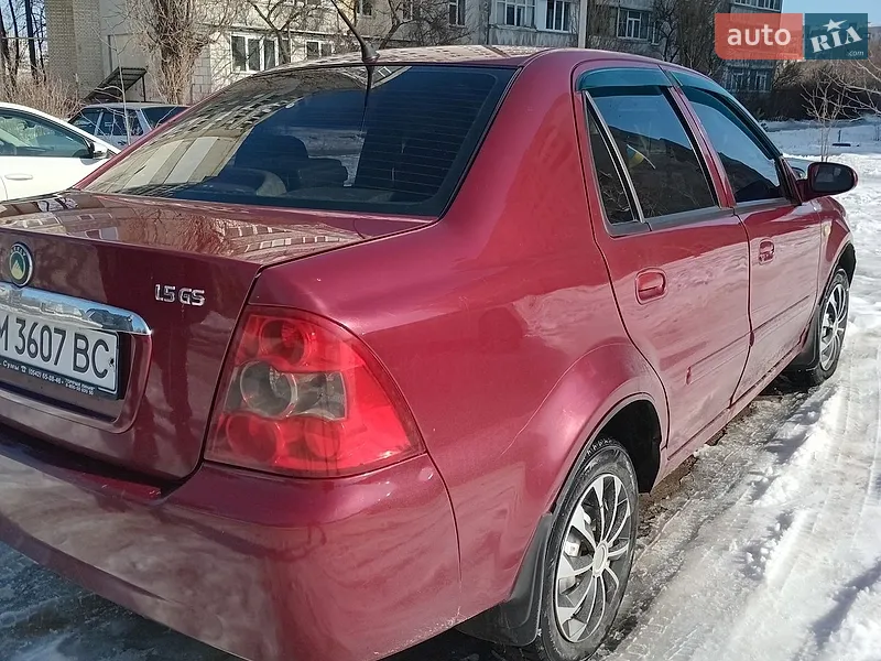 Geely CK