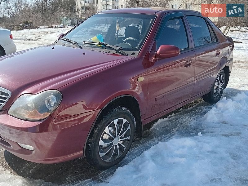 Седан Geely CK 2008 в Сумах