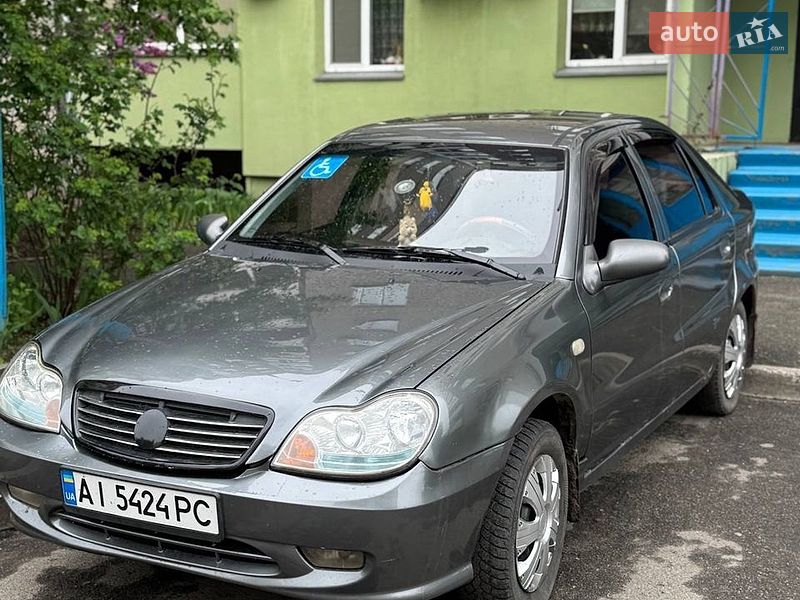 Geely CK 2013