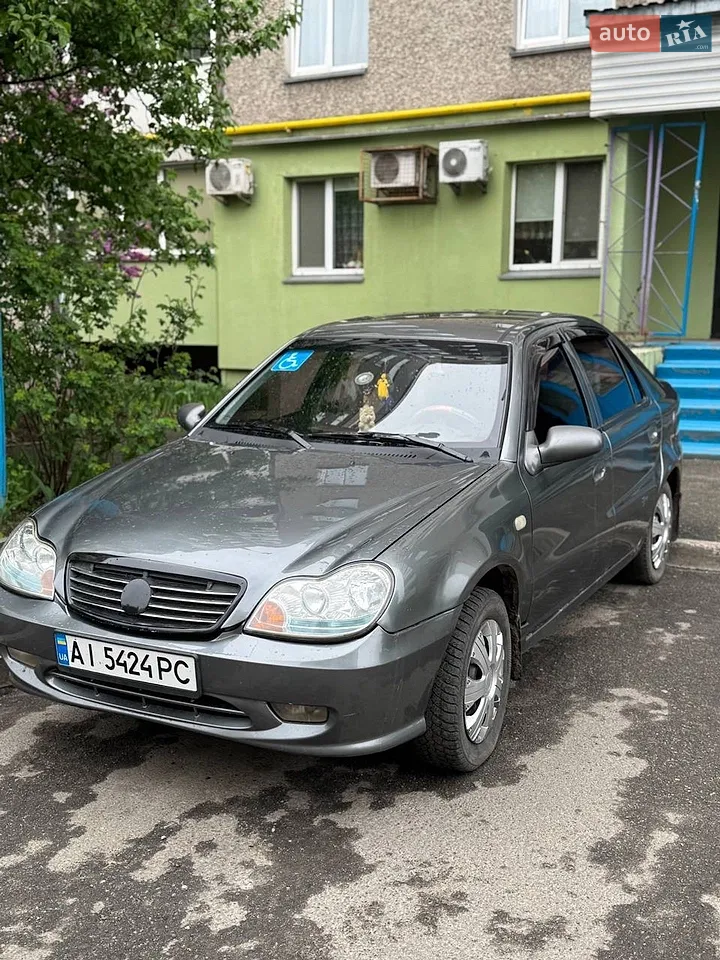 2013 Geely CK (Otaka) - мініатюра 10