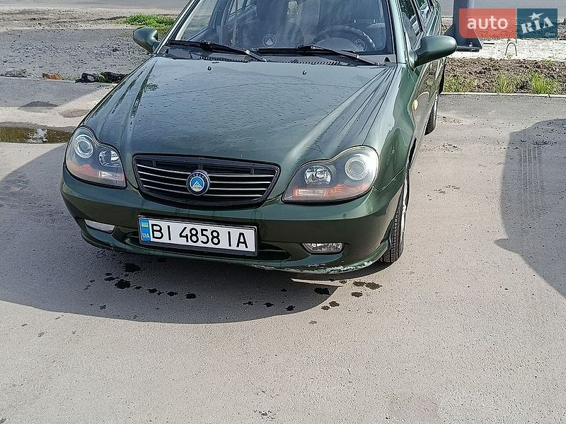 Седан Geely CK 2008 в Лубнах фото 2 Седан Geely CK 2008 в Лубнах