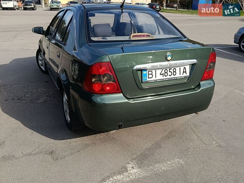 Седан Geely CK 2008 в Білій Церкві