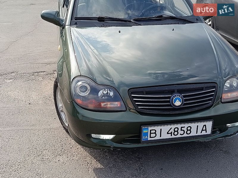 Седан Geely CK 2008 в Лубнах фото 5 Седан Geely CK 2008 в Лубнах