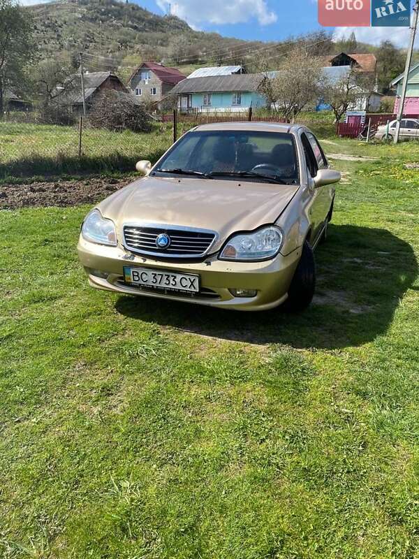 Седан Geely CK 2013 в Стрию