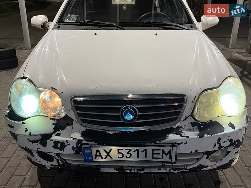 Geely CK 2012