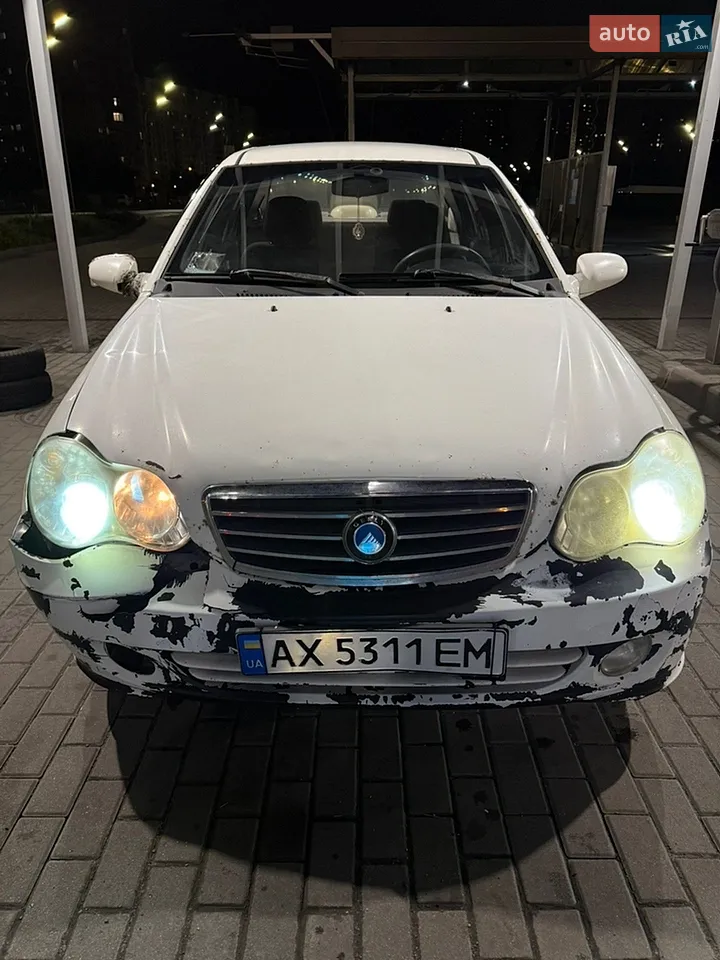 2012 Geely CK (Otaka) - мініатюра 11