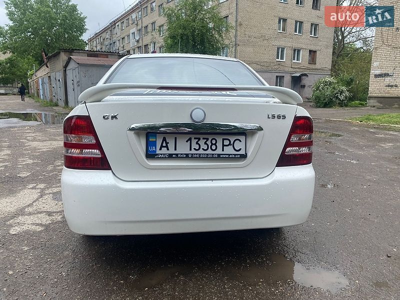 Седан Geely CK 2013 в Николаеве