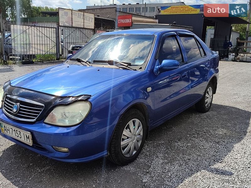 Geely CK 2013