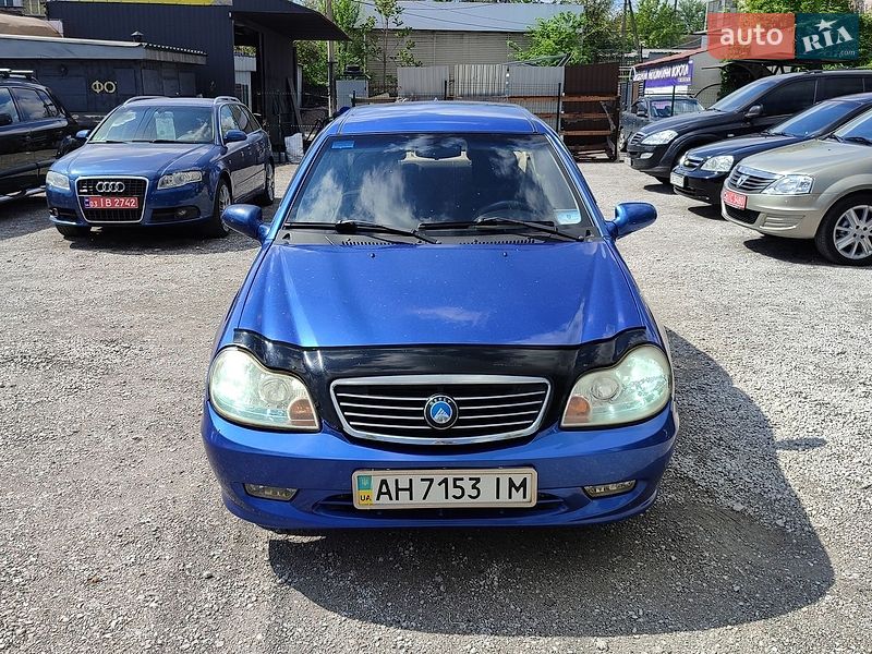 Седан Geely CK 2013 в Кам'янському