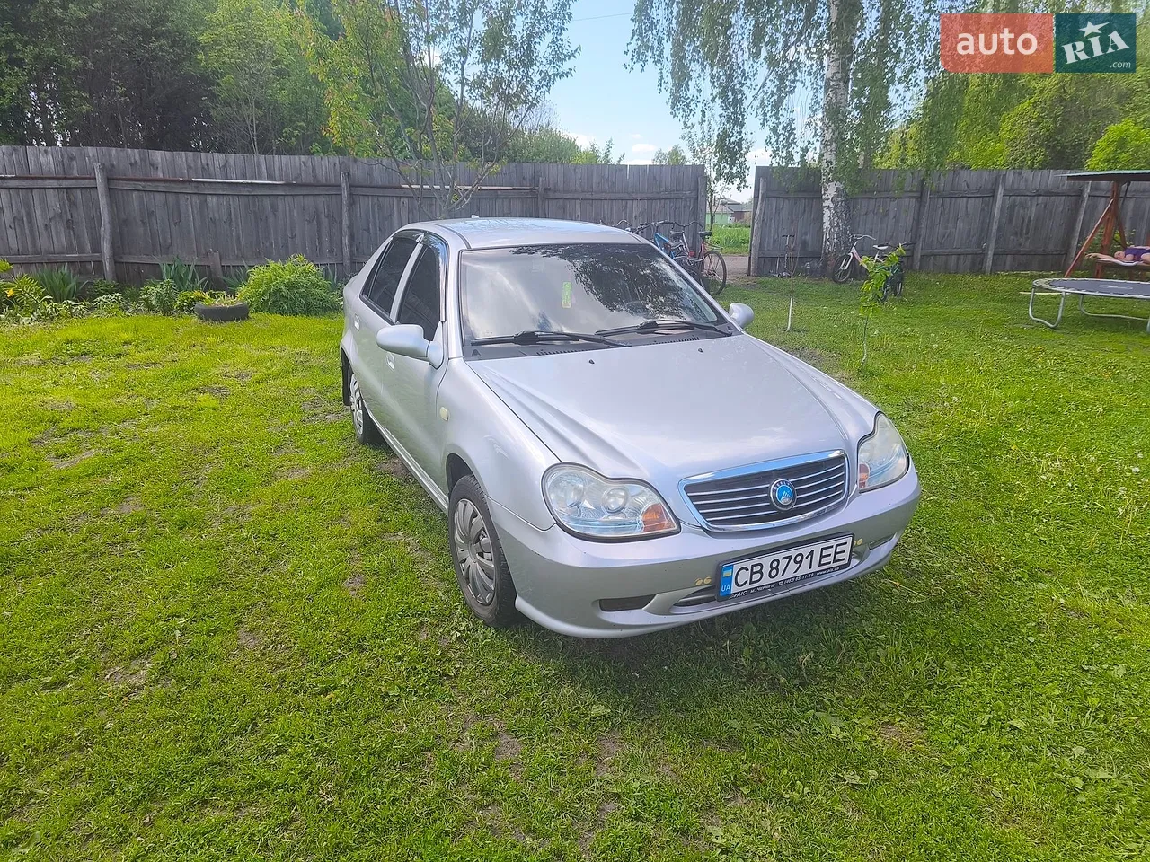 2013 Geely CK (Otaka) - мініатюра 12