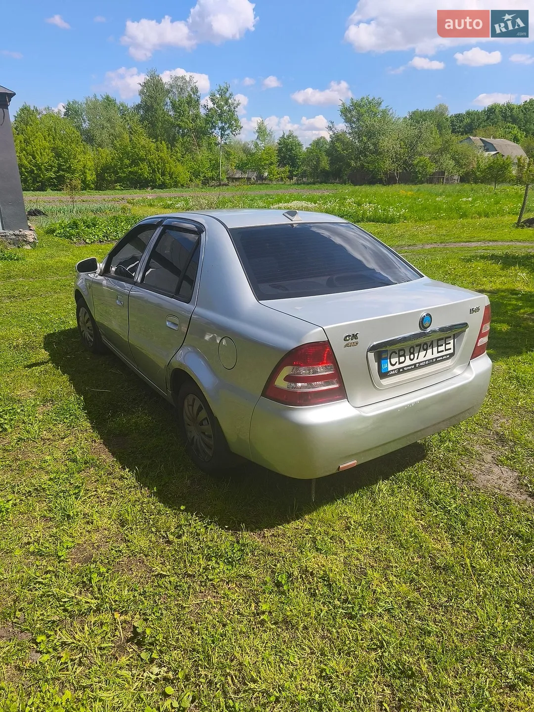 2013 Geely CK (Otaka) - мініатюра 8