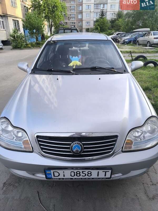 Geely CK 2013