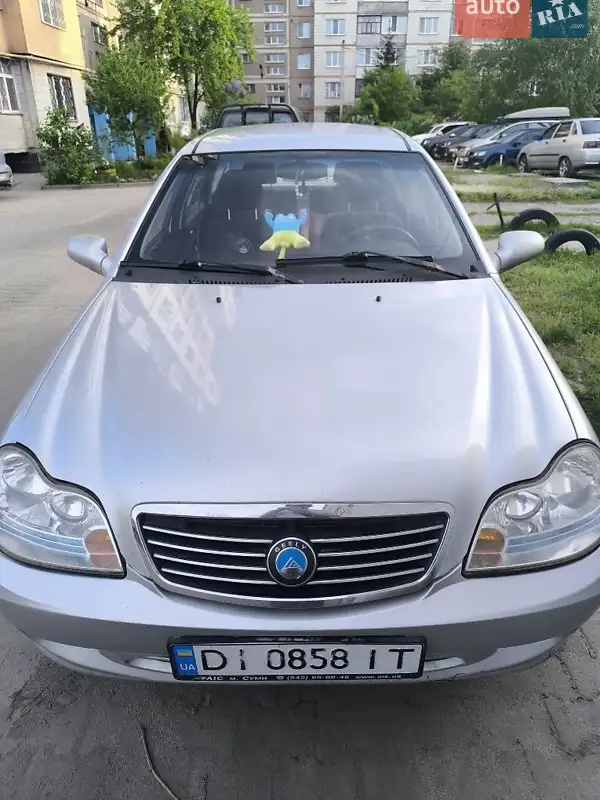 Geely CK
