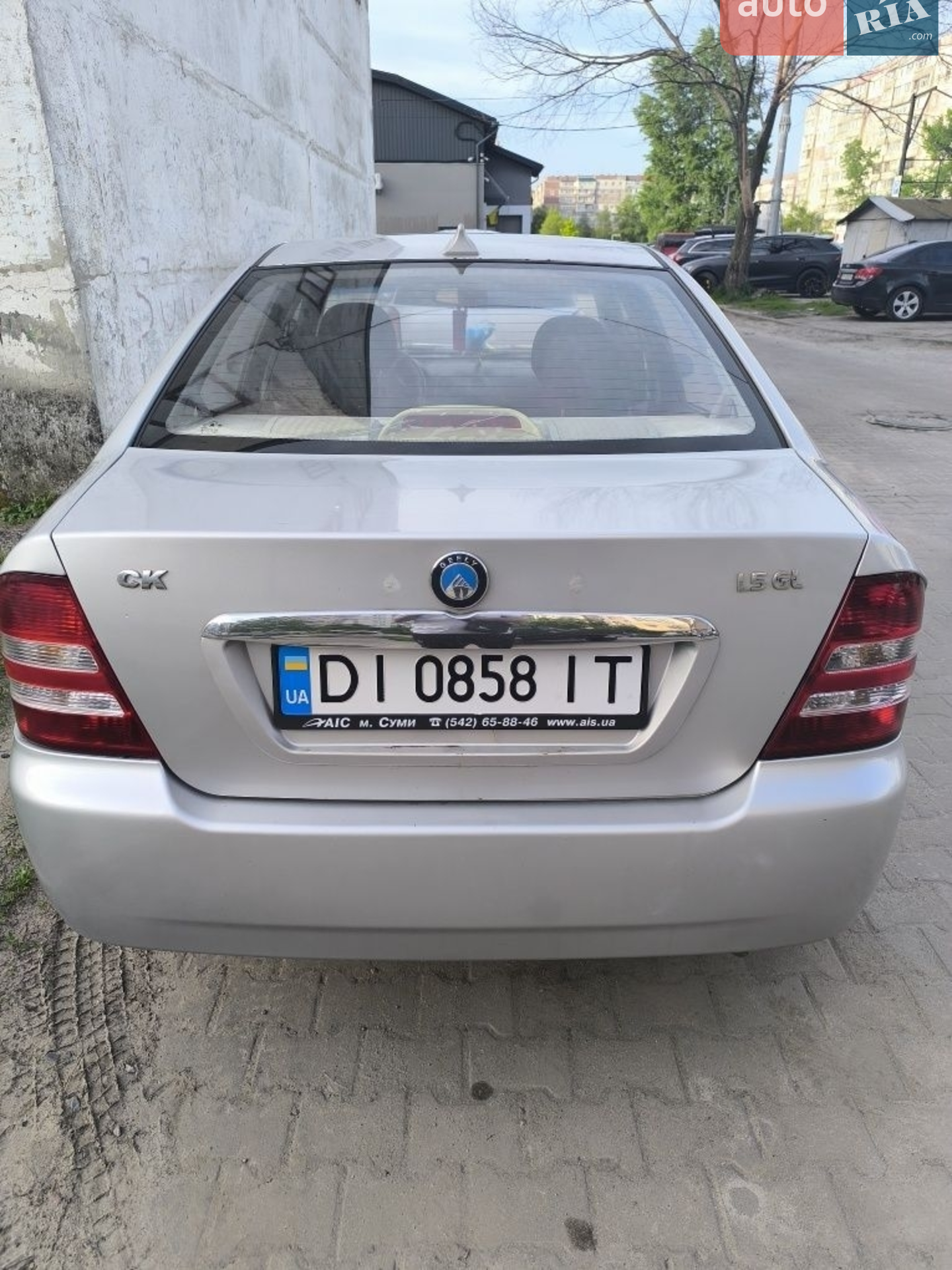 2013 Geely CK (Otaka) - мініатюра 4