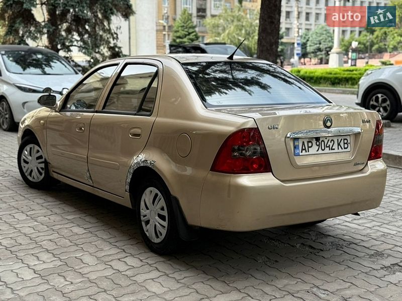 Седан Geely CK 2008 в Запорожье