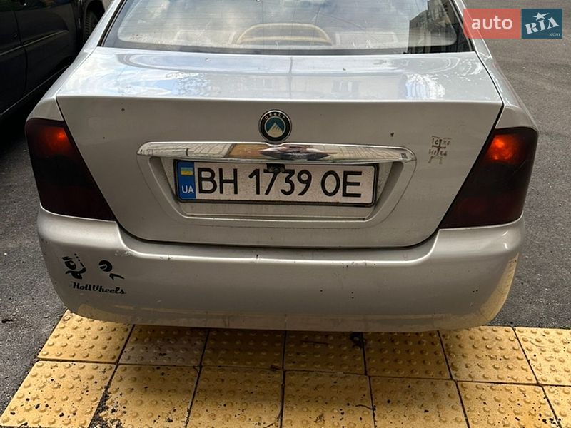 Седан Geely CK 2007 в Одессе