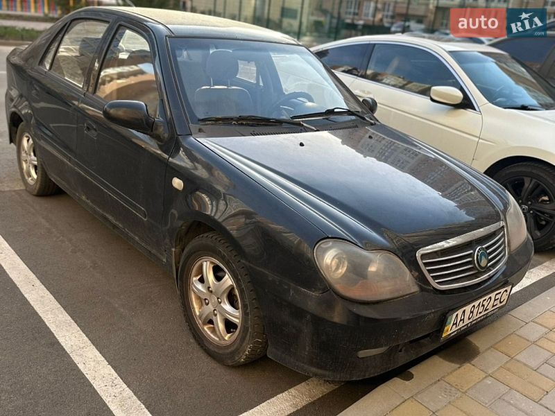Седан Geely CK 2006 в Софиевской Борщаговке