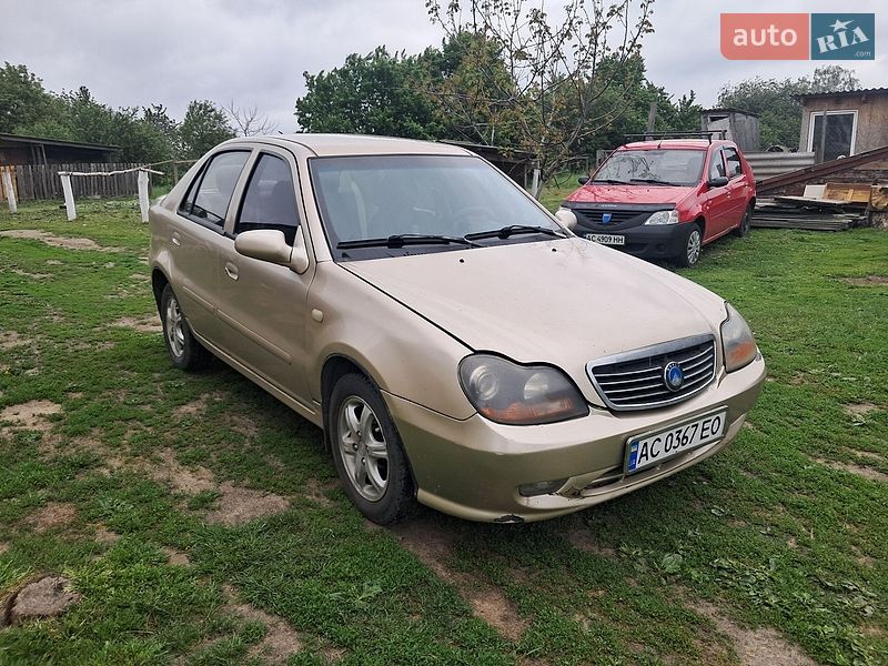 Седан Geely CK 2007 в Ковеле