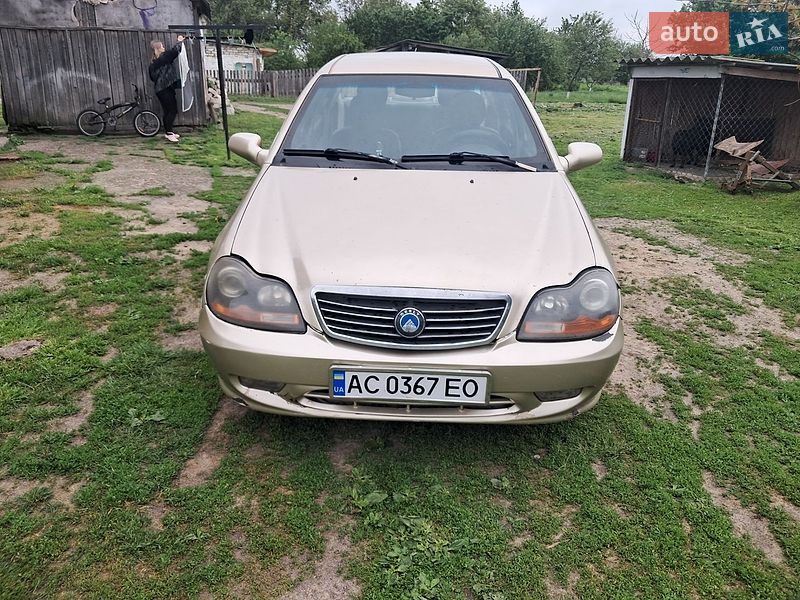 Седан Geely CK 2007 в Ковеле
