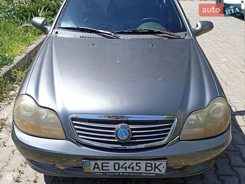 Седан Geely CK 2007 в Кривом Роге