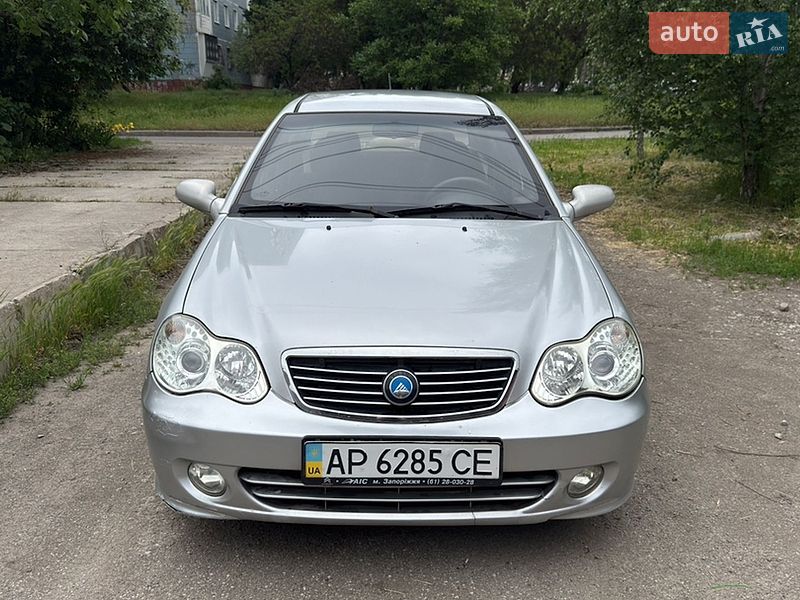 Седан Geely CK 2011 в Запоріжжі