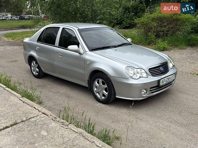 Седан Geely CK 2011 в Запоріжжі